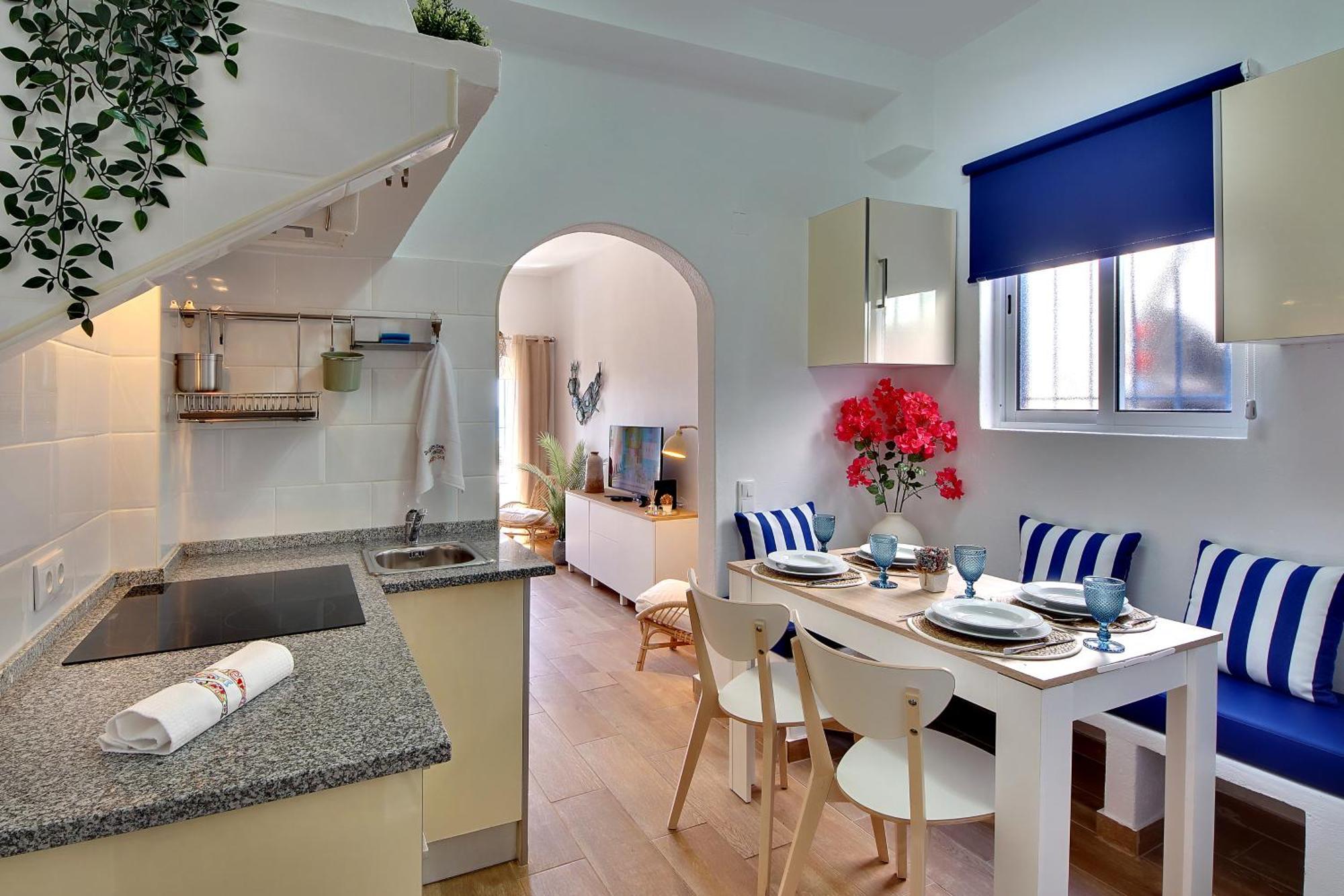 Beach Residence Old Town 阿尔布费拉 外观 照片